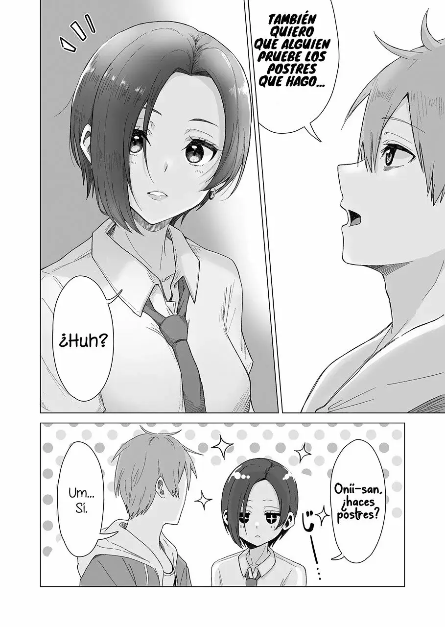 Amai-san wa Tsumetakute Amai capítulo 1 página 17