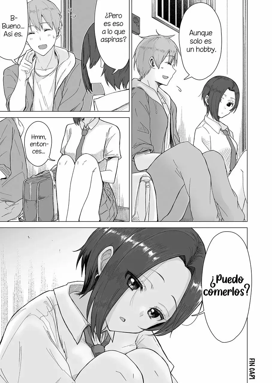 Amai-san wa Tsumetakute Amai capítulo 1 página 18