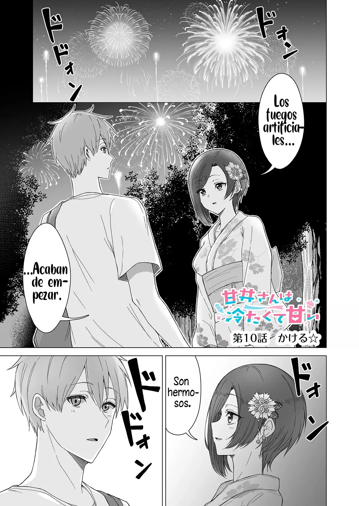Amai-san wa Tsumetakute Amai capítulo 10 página 4