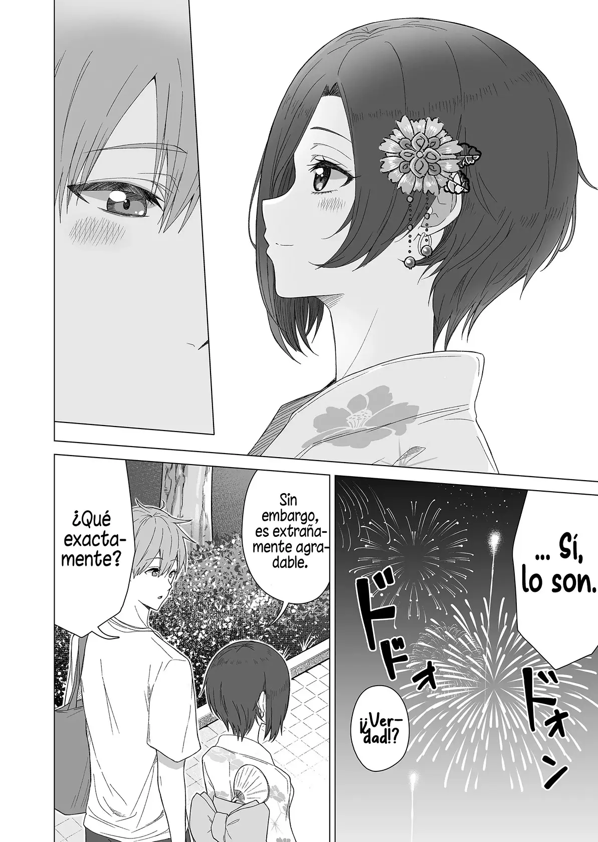 Amai-san wa Tsumetakute Amai capítulo 10 página 5