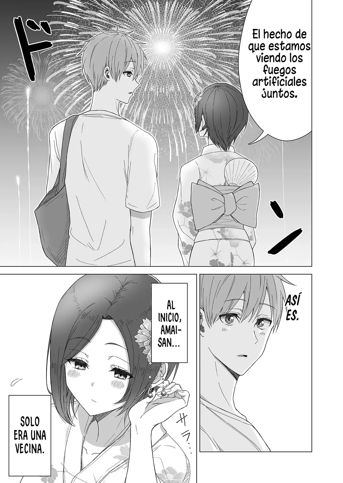 Amai-san wa Tsumetakute Amai capítulo 10 página 6