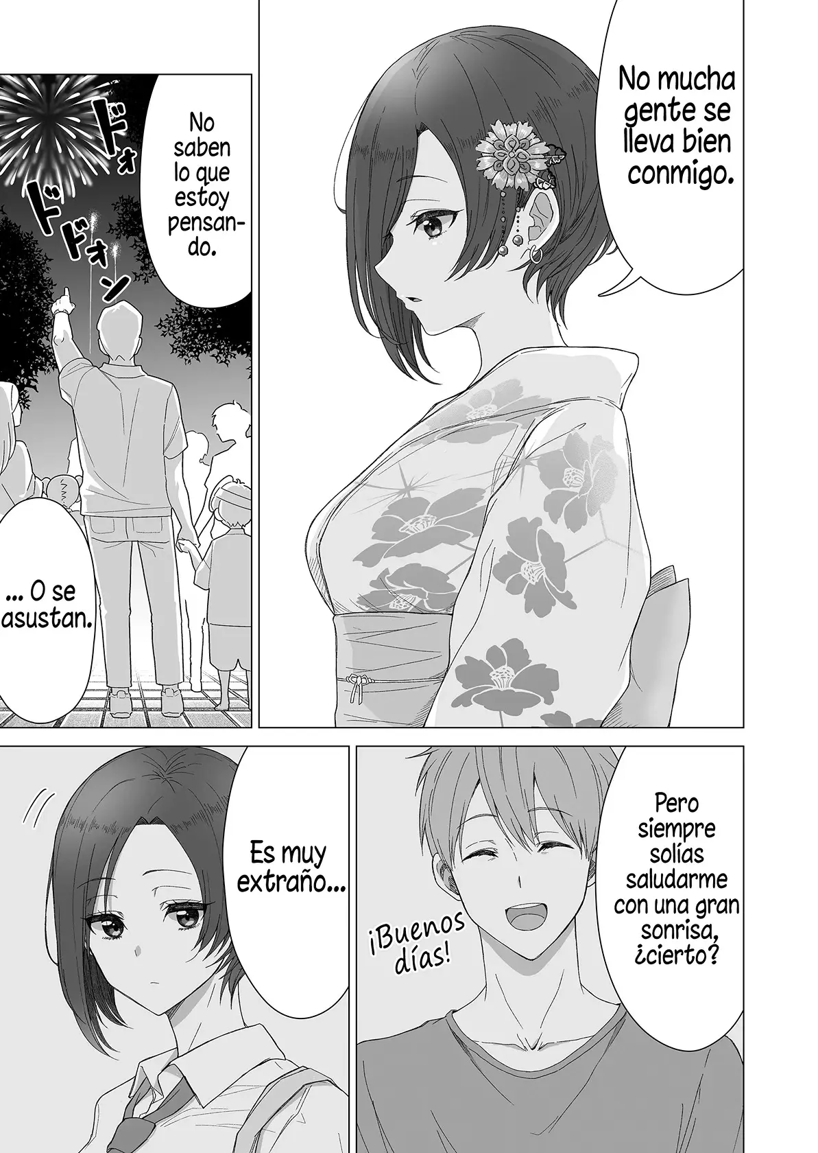 Amai-san wa Tsumetakute Amai capítulo 10 página 8