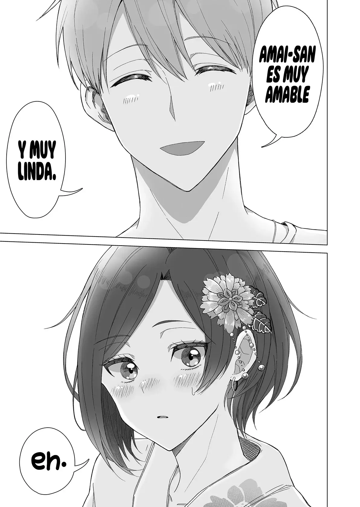 Amai-san wa Tsumetakute Amai capítulo 10 página 11