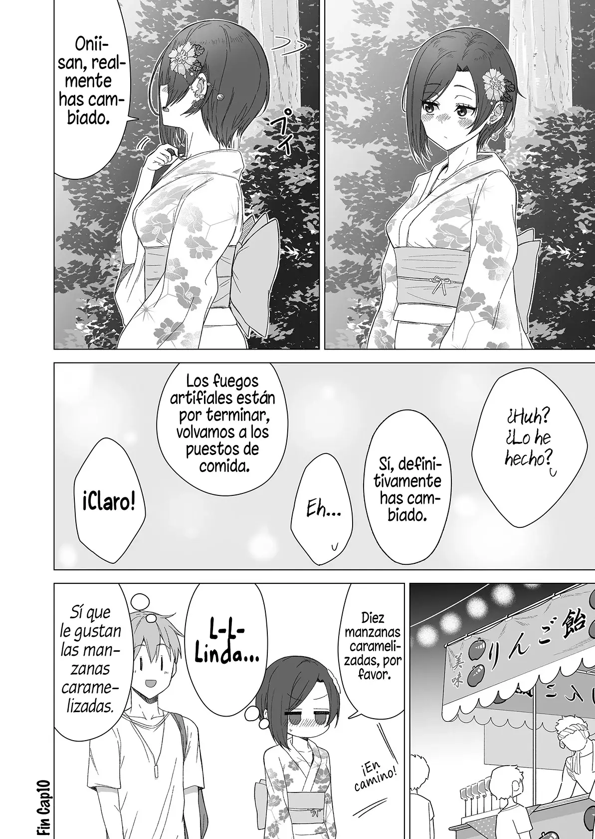 Amai-san wa Tsumetakute Amai capítulo 10 página 12