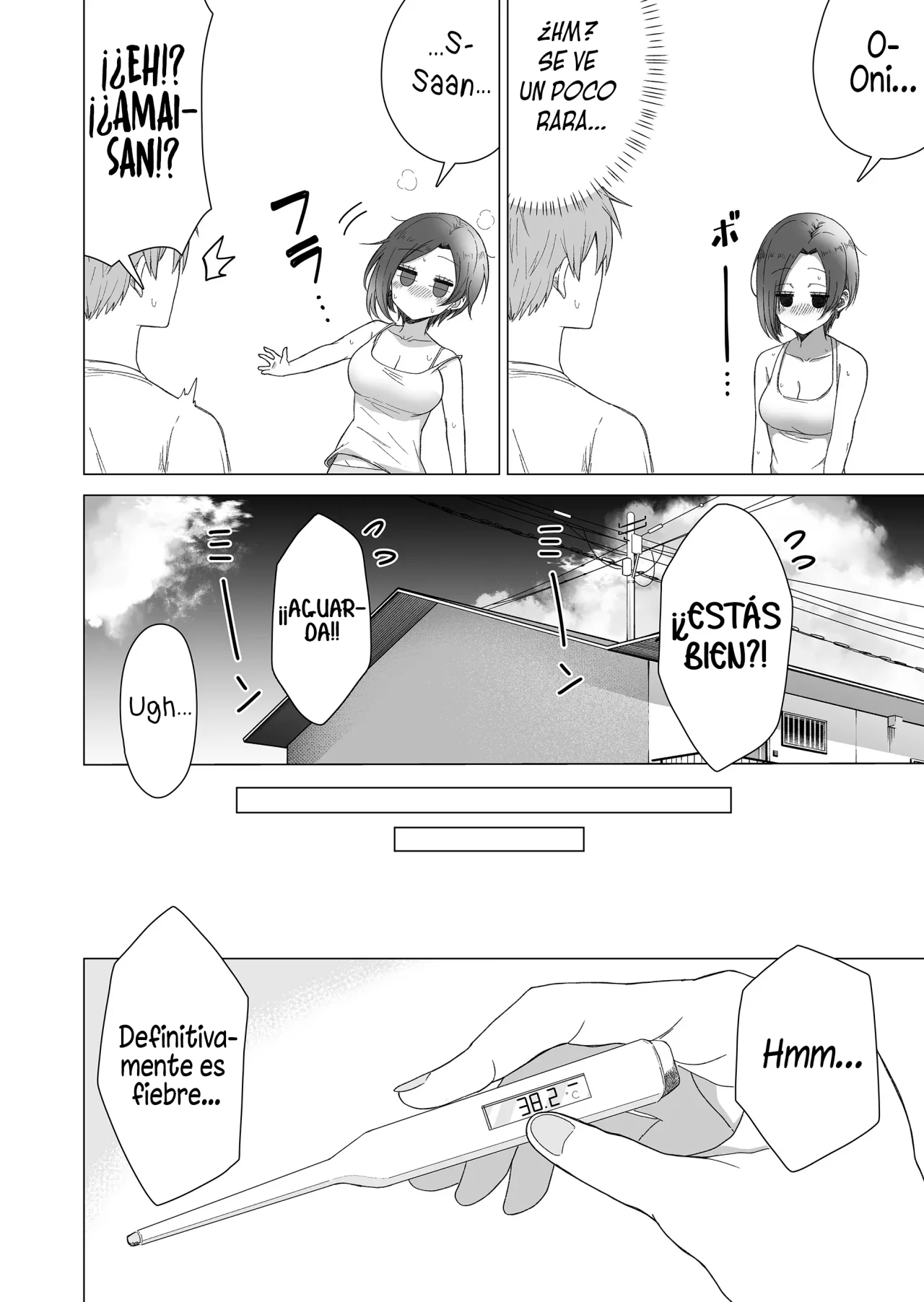 Amai-san wa Tsumetakute Amai capítulo 11 página 5