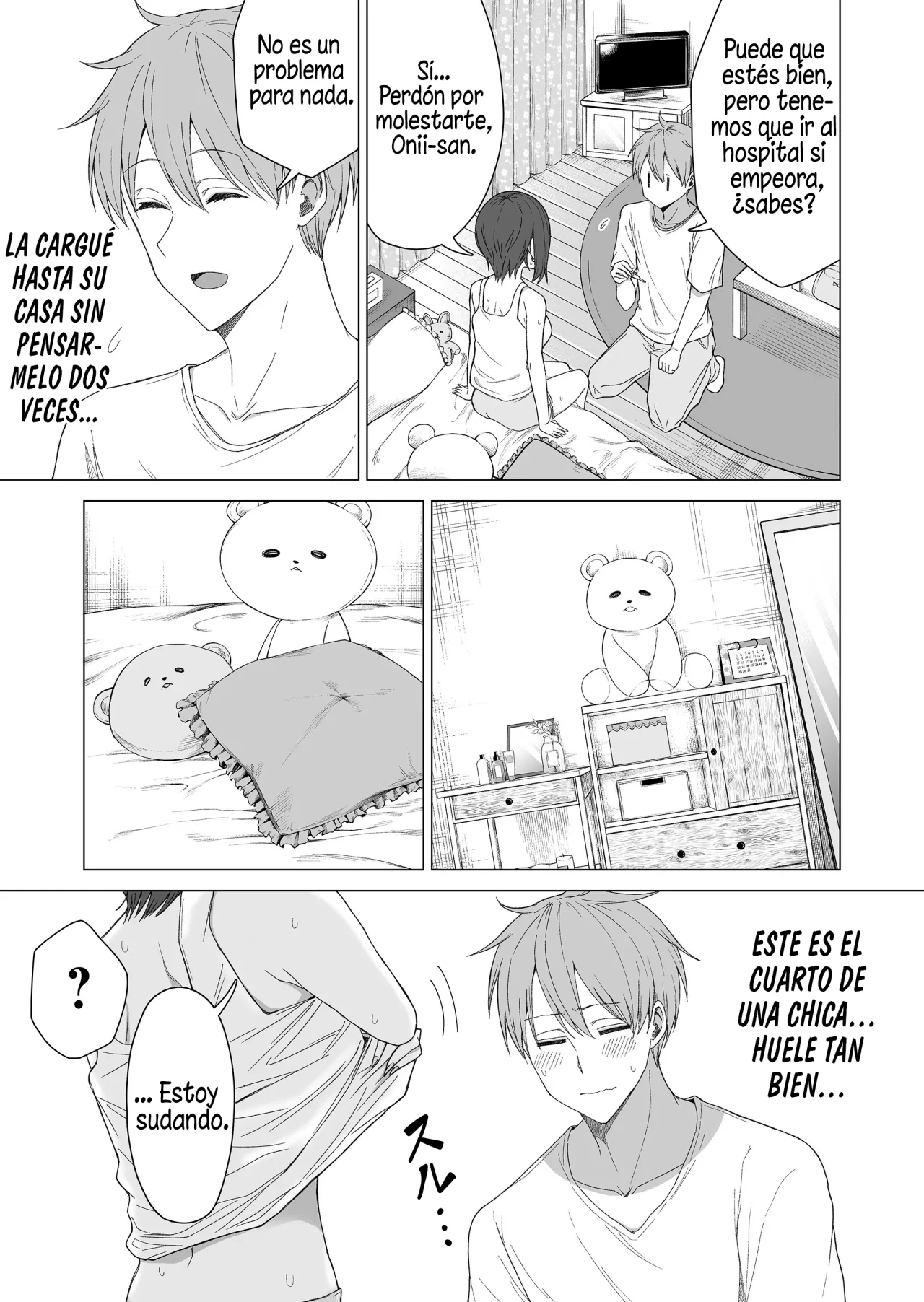 Amai-san wa Tsumetakute Amai capítulo 11 página 6