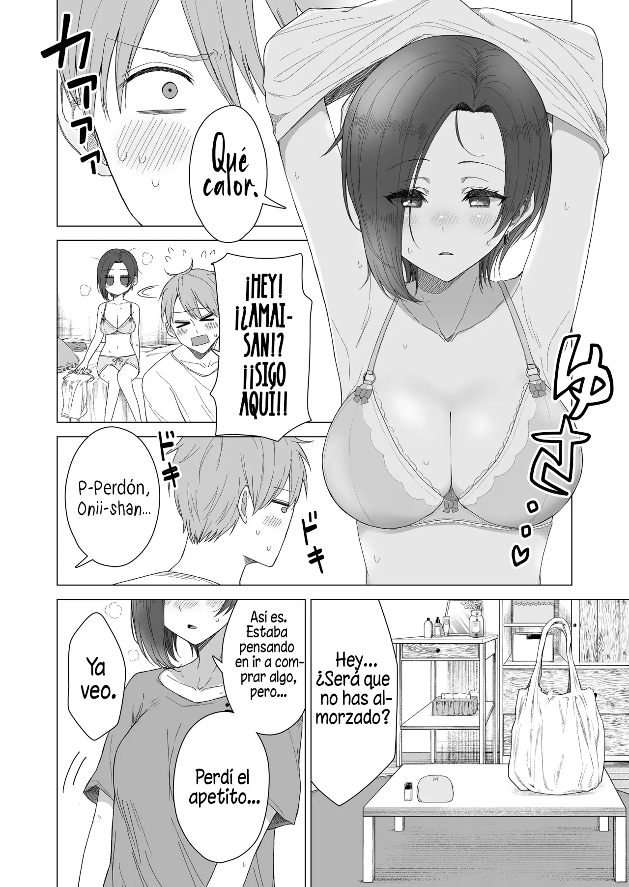 Amai-san wa Tsumetakute Amai capítulo 11 página 8