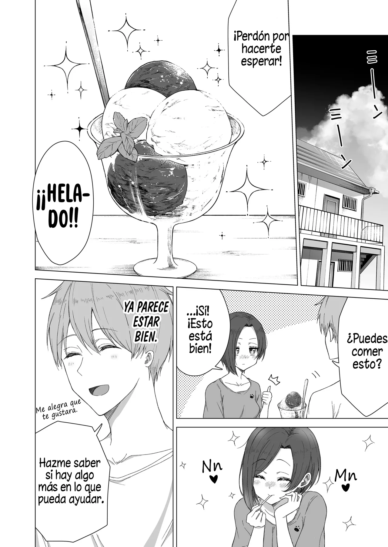 Amai-san wa Tsumetakute Amai capítulo 11 página 10