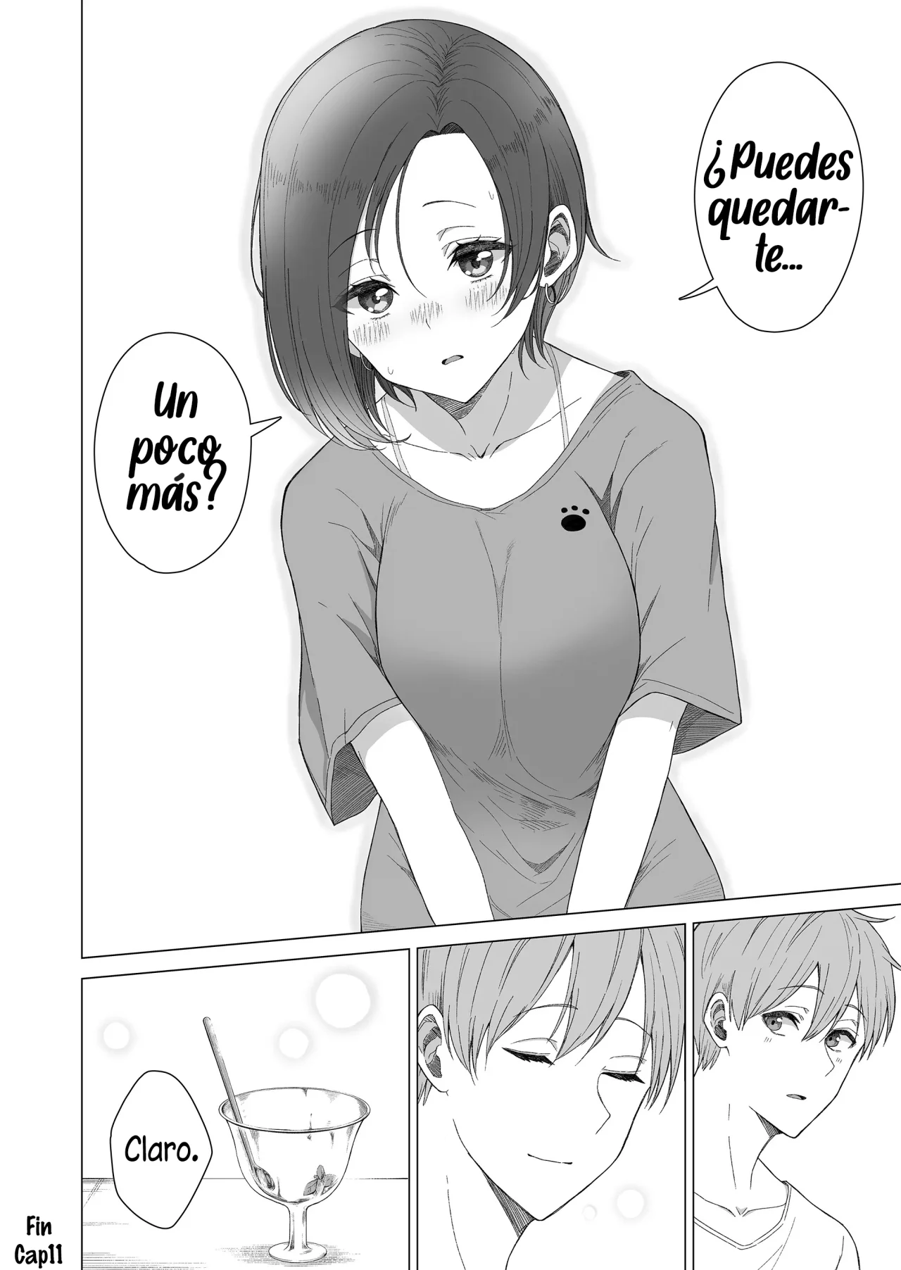 Amai-san wa Tsumetakute Amai capítulo 11 página 12