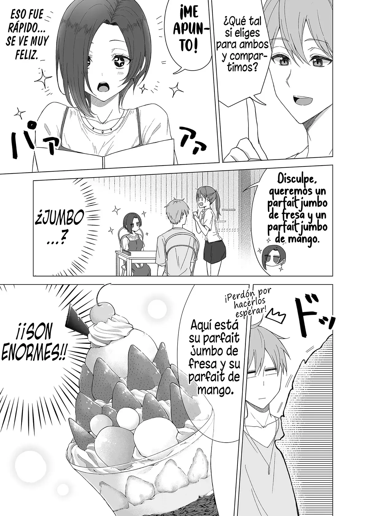 Amai-san wa Tsumetakute Amai capítulo 12 página 8