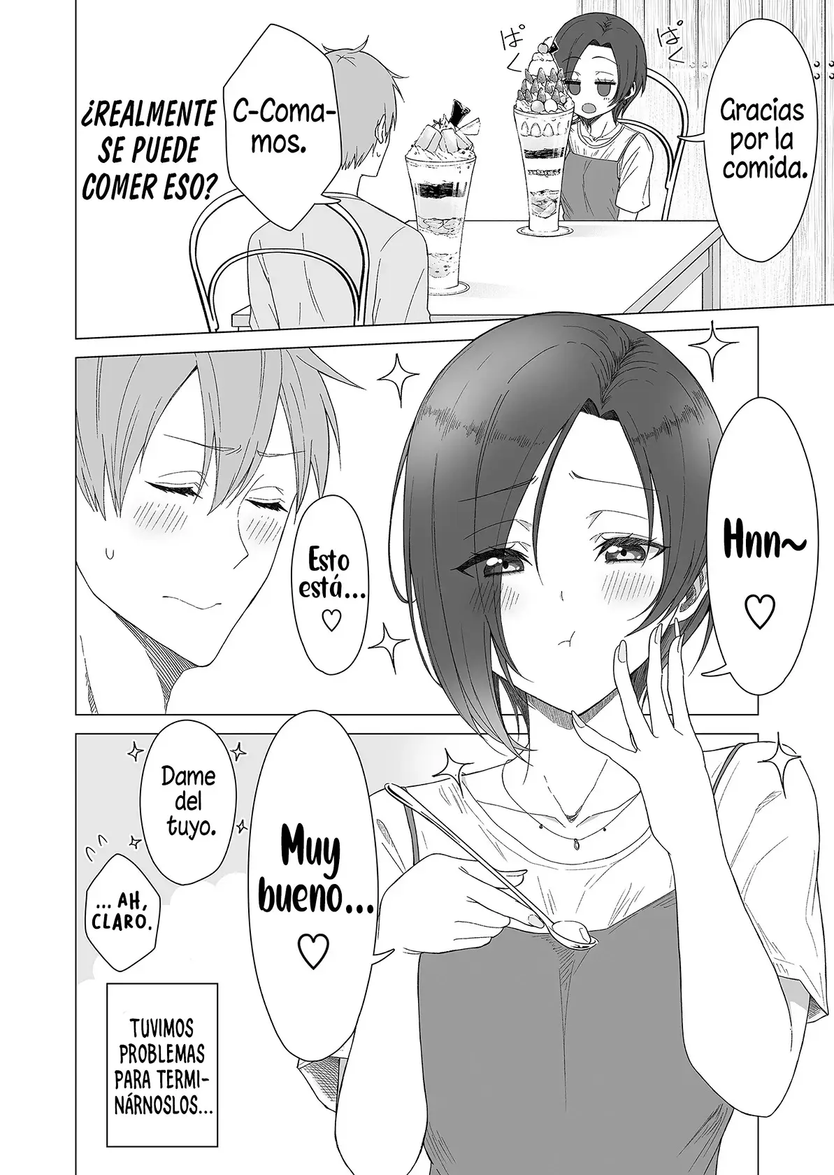 Amai-san wa Tsumetakute Amai capítulo 12 página 9