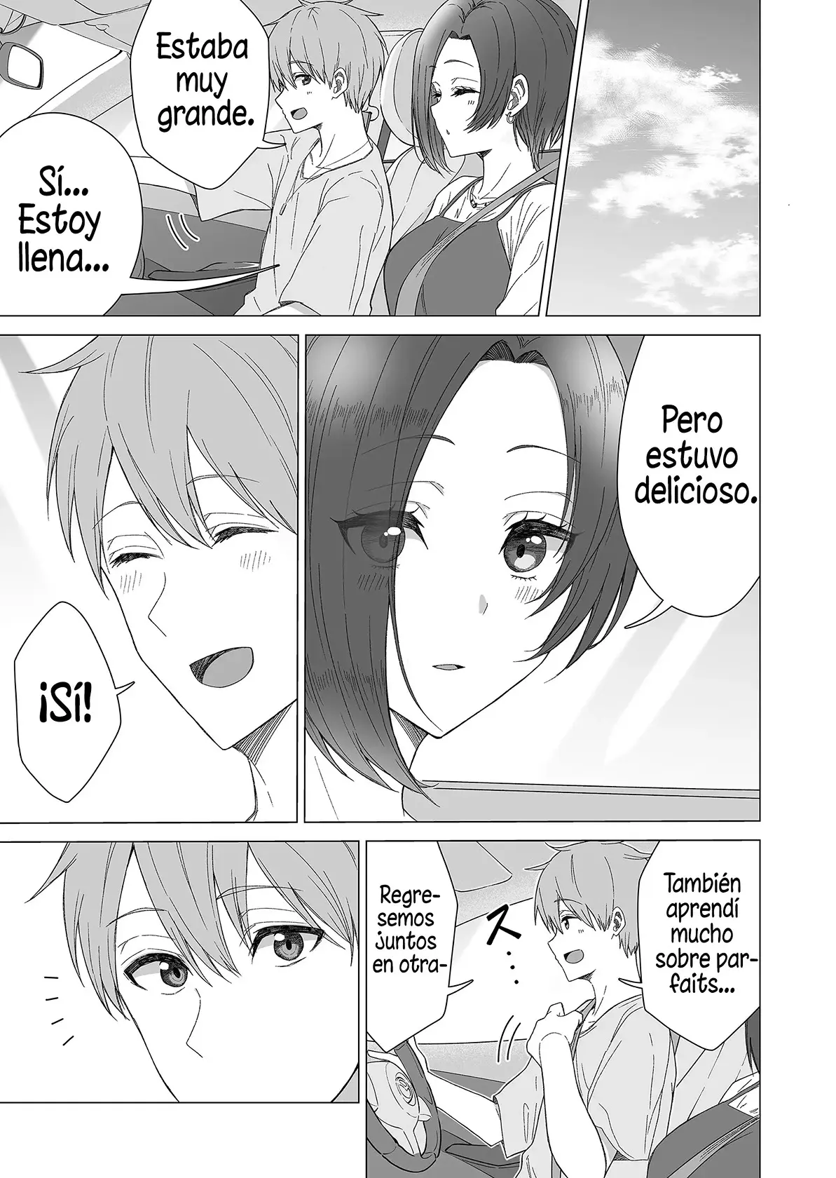 Amai-san wa Tsumetakute Amai capítulo 12 página 10