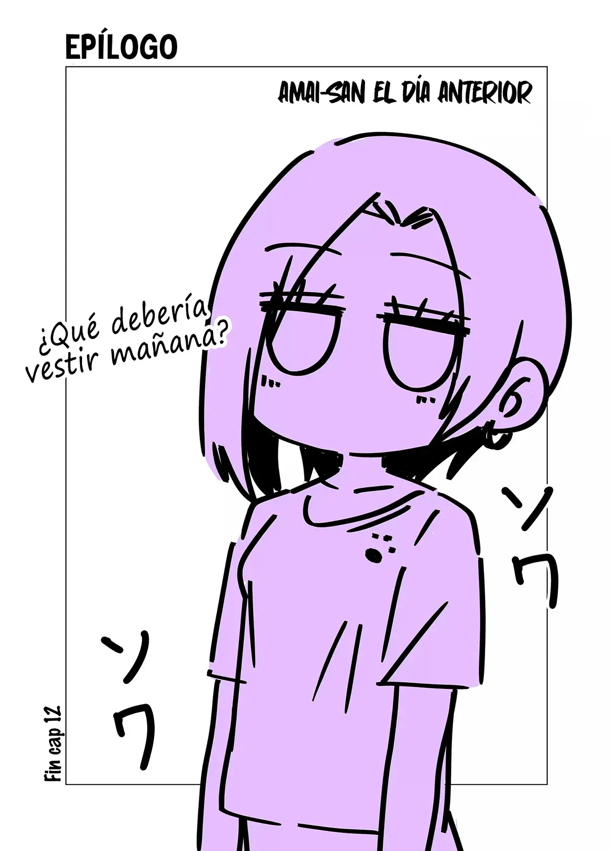 Amai-san wa Tsumetakute Amai capítulo 12 página 13