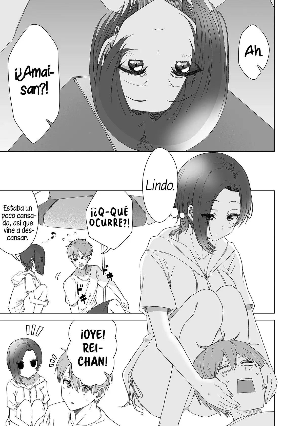 Amai-san wa Tsumetakute Amai capítulo 13 página 6