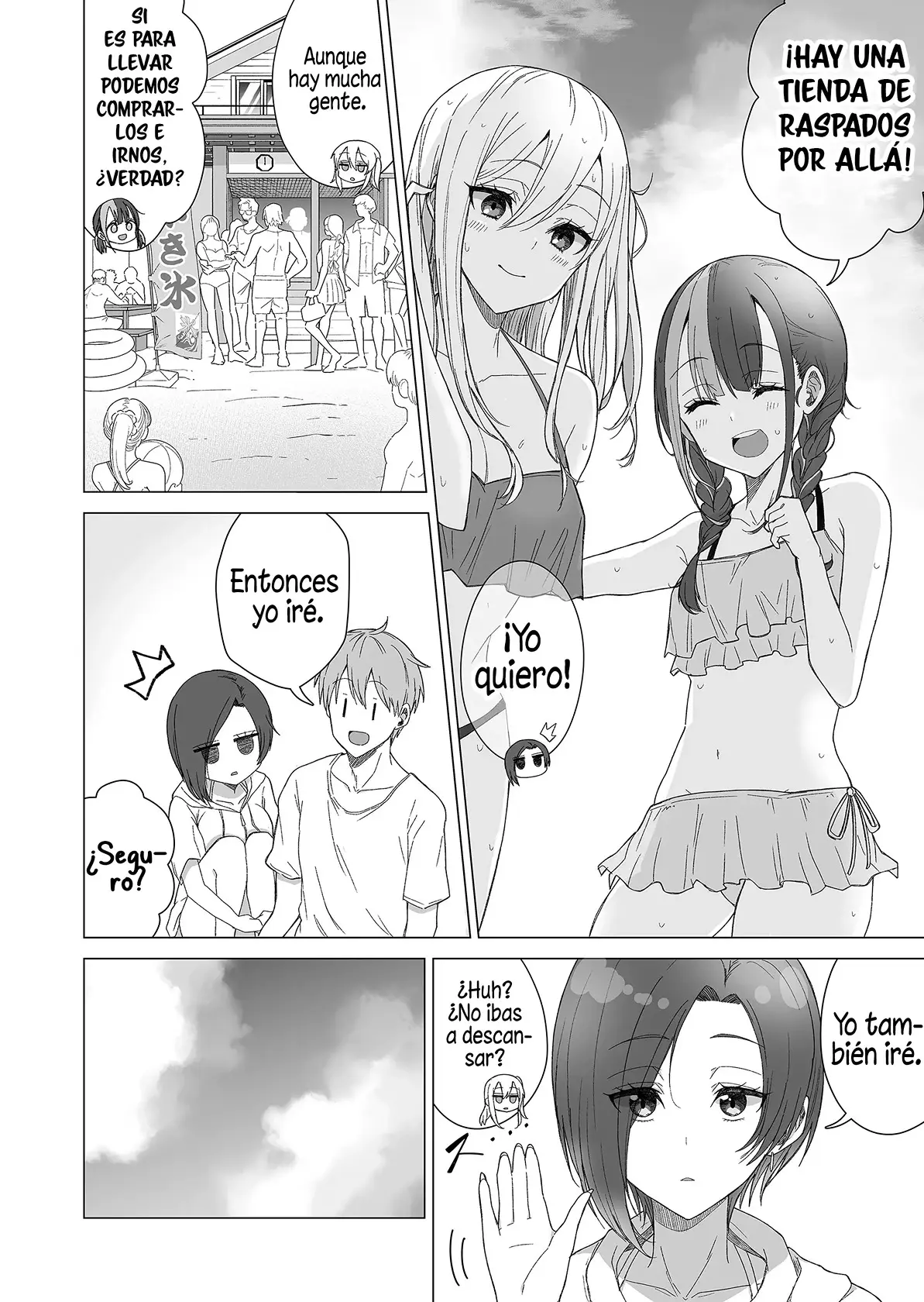 Amai-san wa Tsumetakute Amai capítulo 13 página 7
