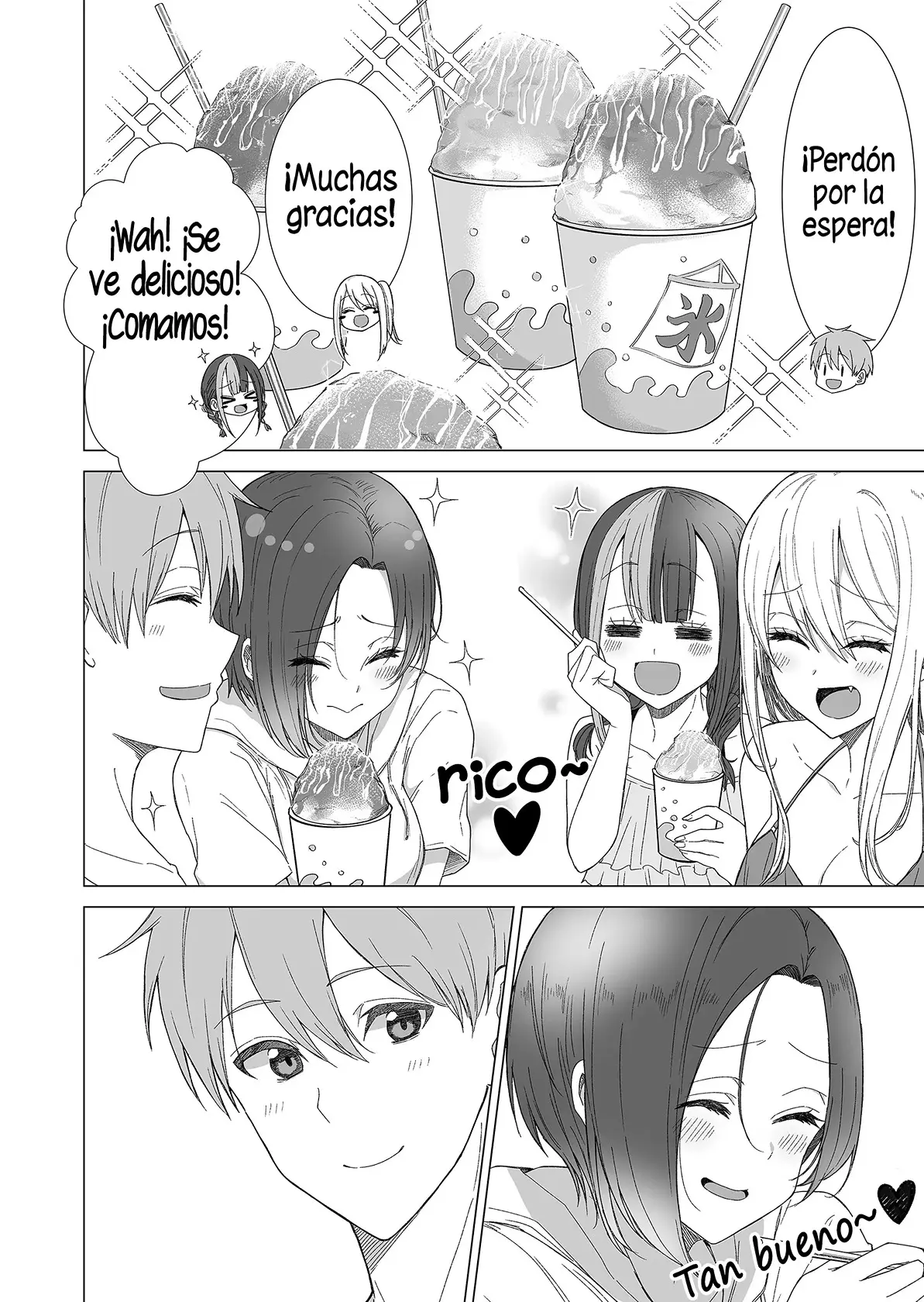 Amai-san wa Tsumetakute Amai capítulo 13 página 9