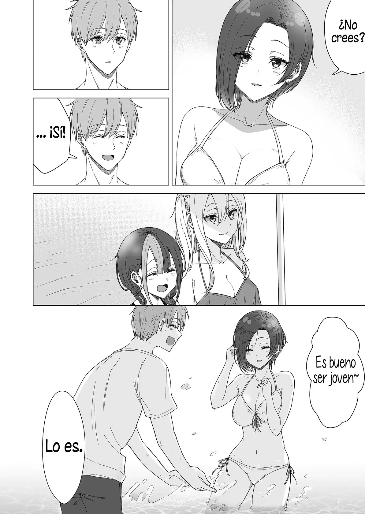 Amai-san wa Tsumetakute Amai capítulo 13 página 11