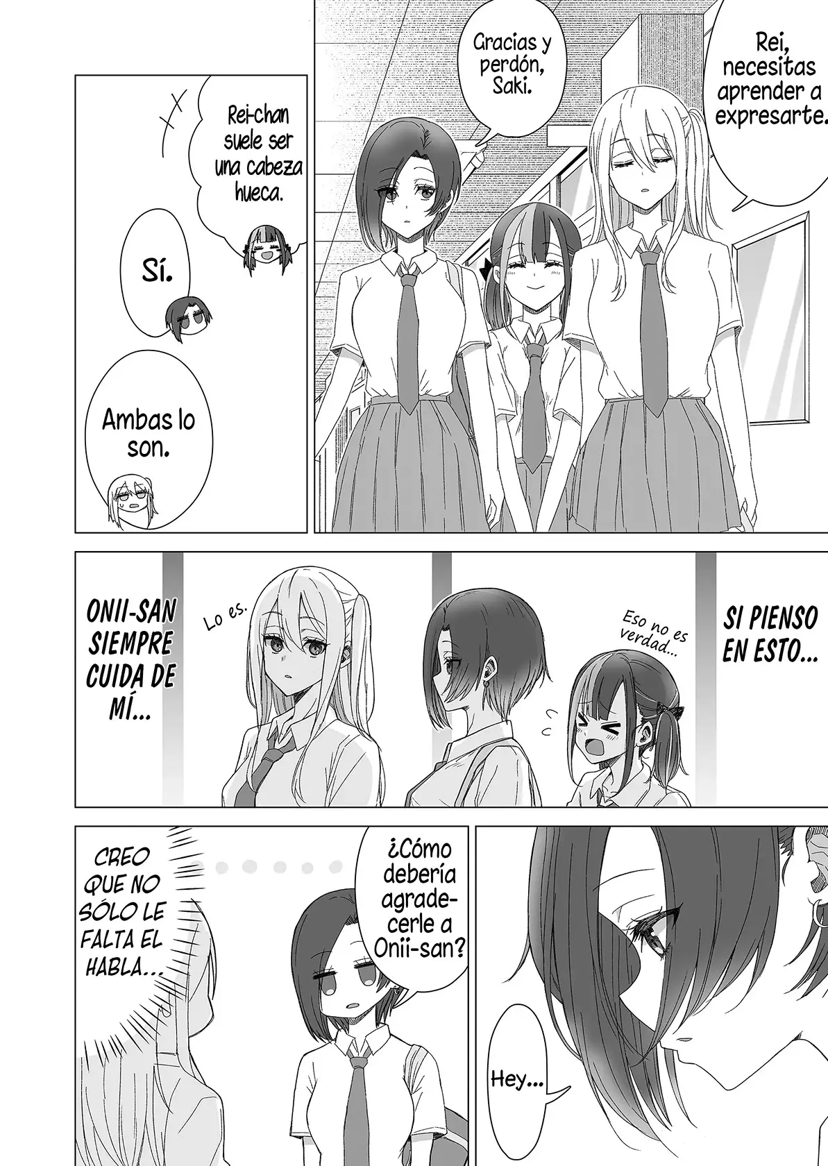 Amai-san wa Tsumetakute Amai capítulo 14 página 7