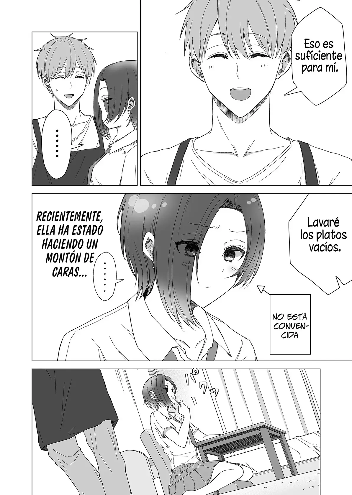 Amai-san wa Tsumetakute Amai capítulo 14 página 9