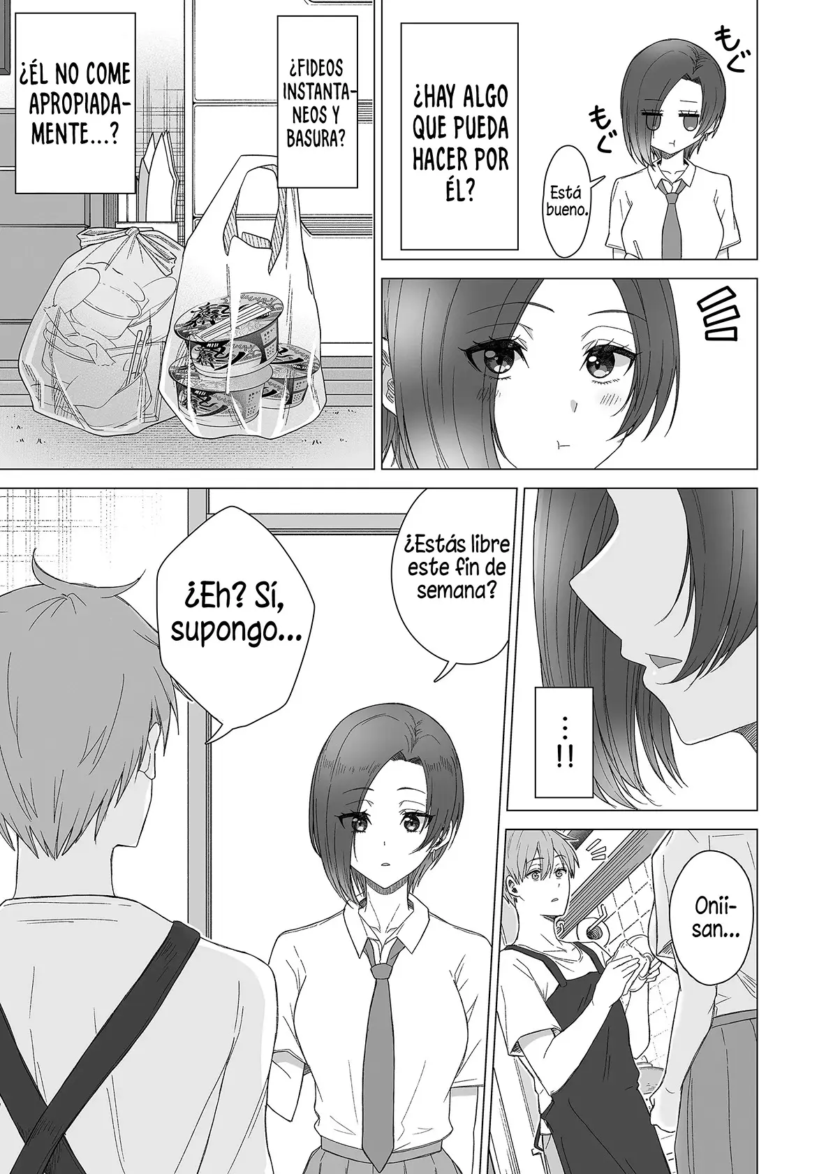 Amai-san wa Tsumetakute Amai capítulo 14 página 10