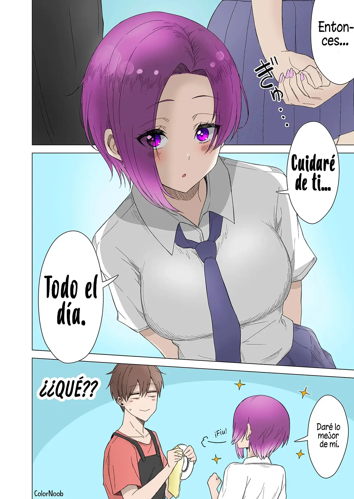 Amai-san wa Tsumetakute Amai capítulo 14 página 11