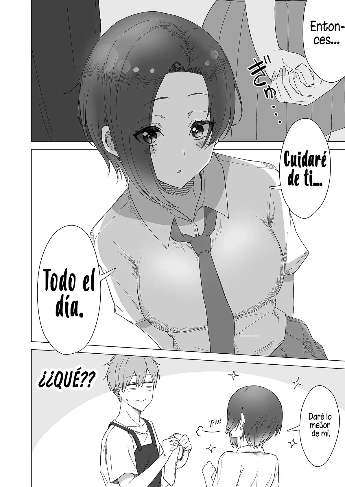 Amai-san wa Tsumetakute Amai capítulo 14 página 12