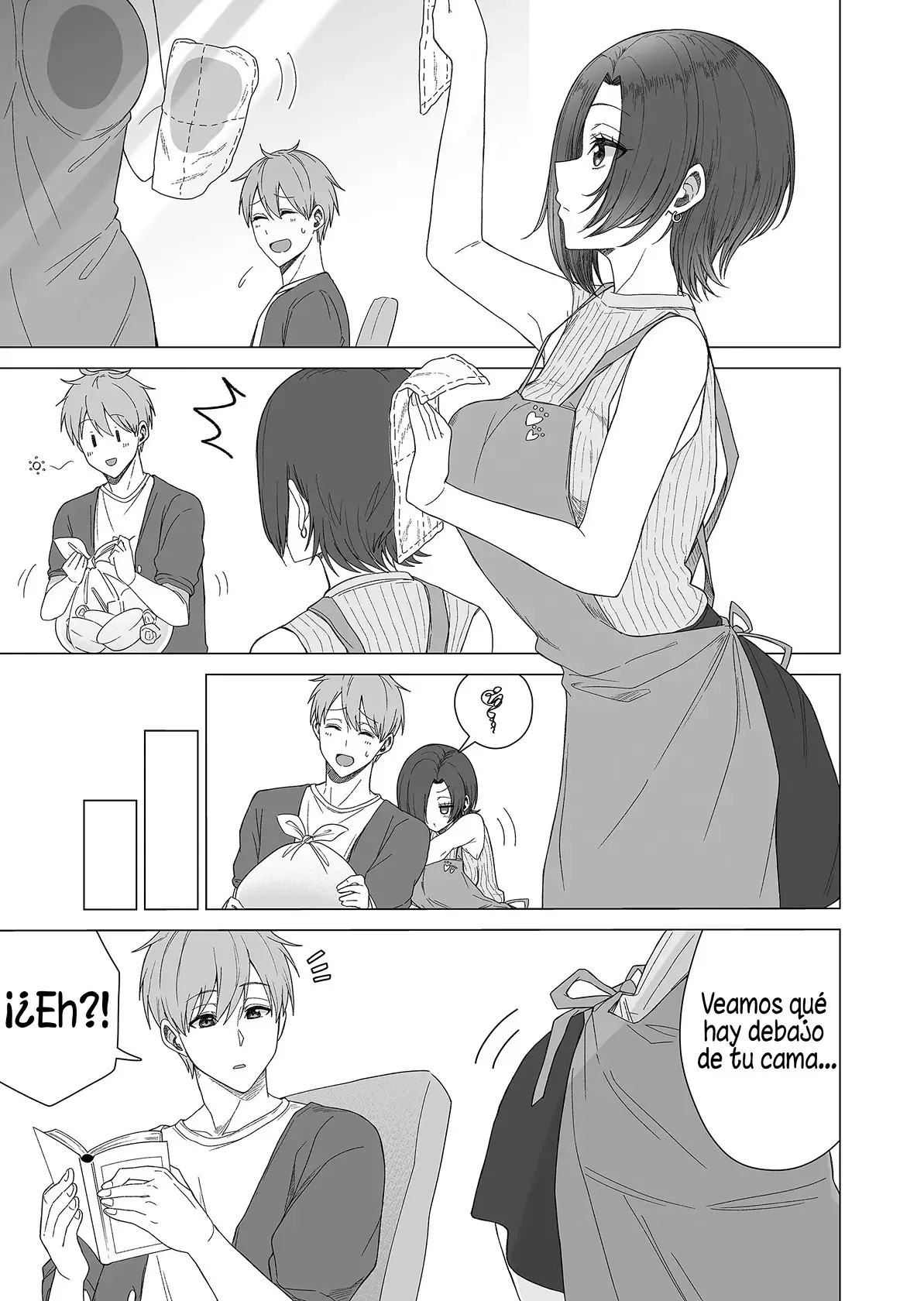 Amai-san wa Tsumetakute Amai capítulo 15 página 6