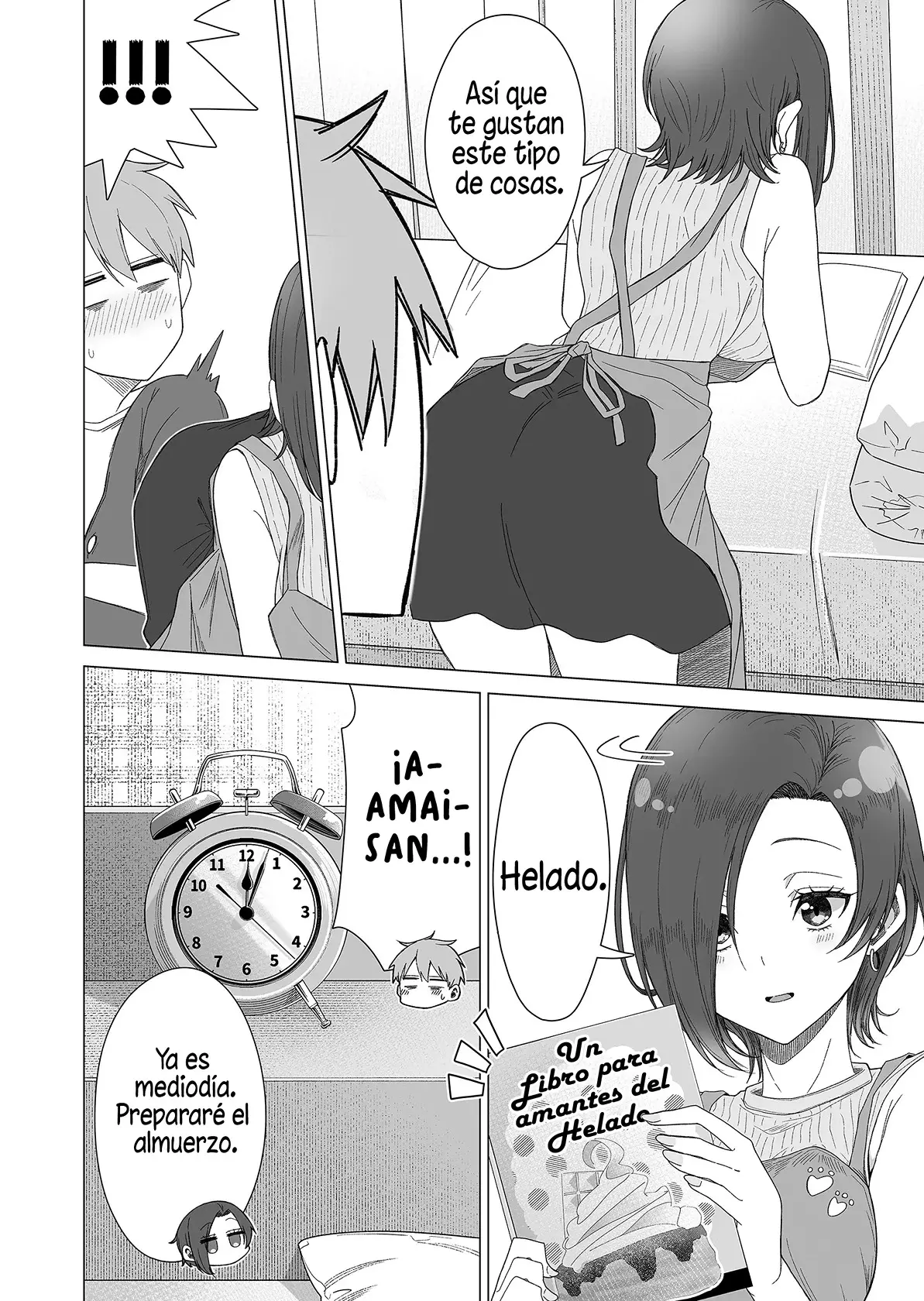 Amai-san wa Tsumetakute Amai capítulo 15 página 7