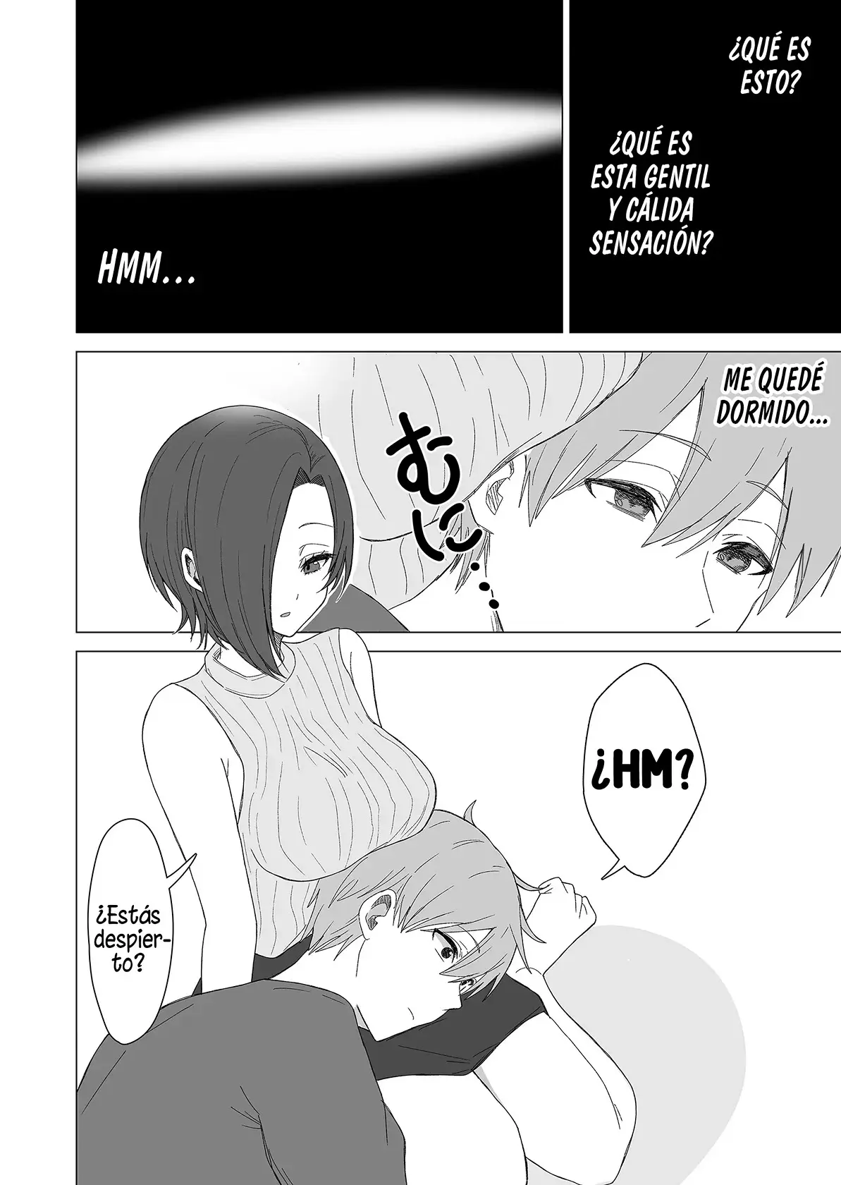 Amai-san wa Tsumetakute Amai capítulo 15 página 9