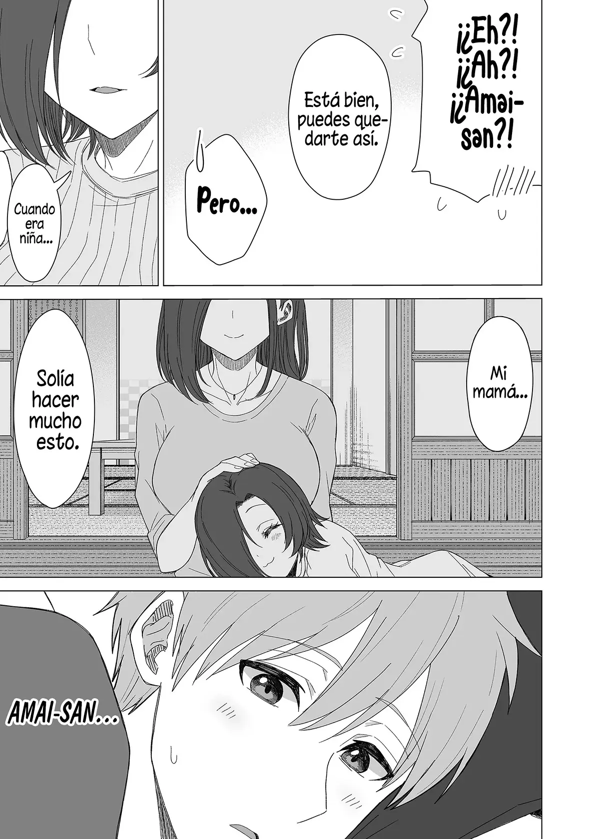 Amai-san wa Tsumetakute Amai capítulo 15 página 10