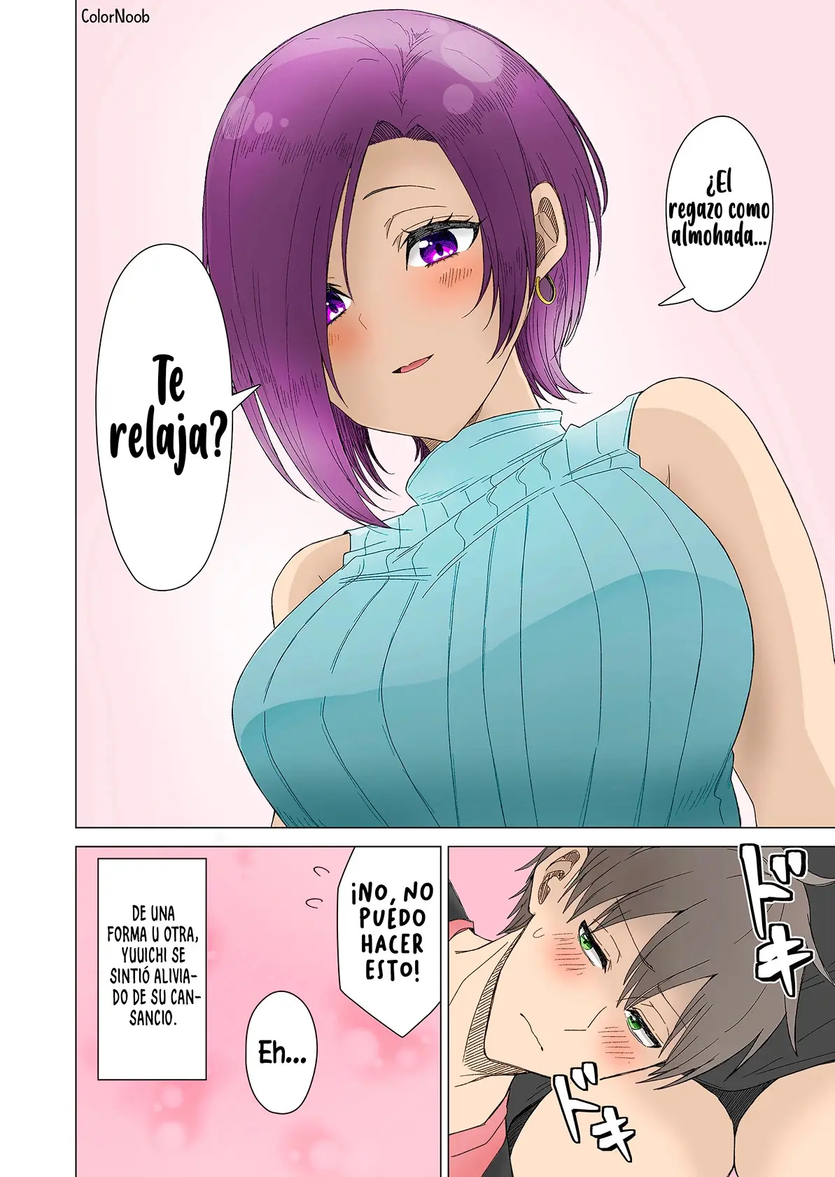 Amai-san wa Tsumetakute Amai capítulo 15 página 11