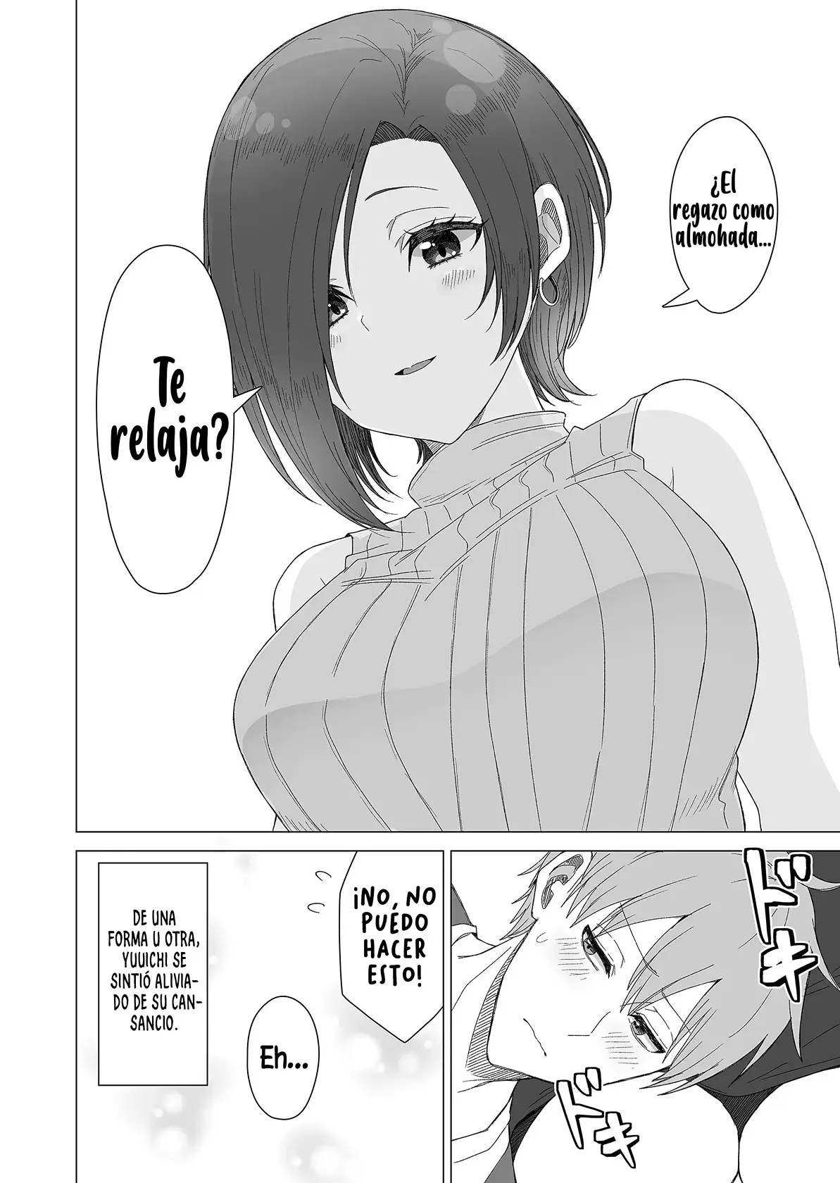 Amai-san wa Tsumetakute Amai capítulo 15 página 12