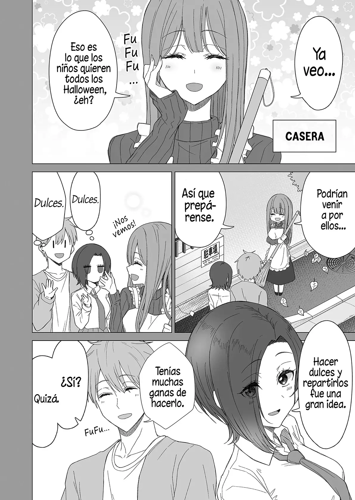 Amai-san wa Tsumetakute Amai capítulo 16 página 5