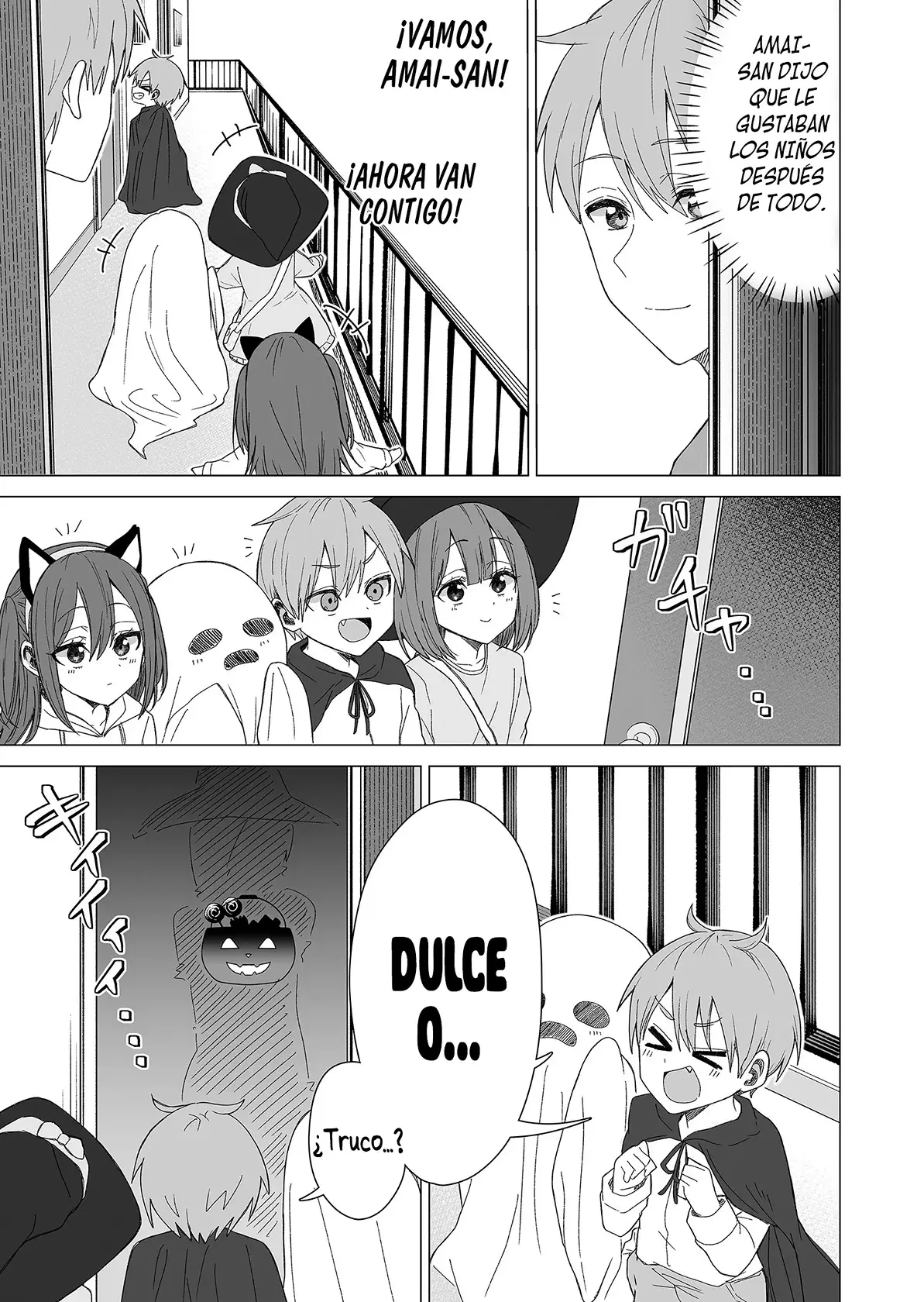 Amai-san wa Tsumetakute Amai capítulo 16 página 6
