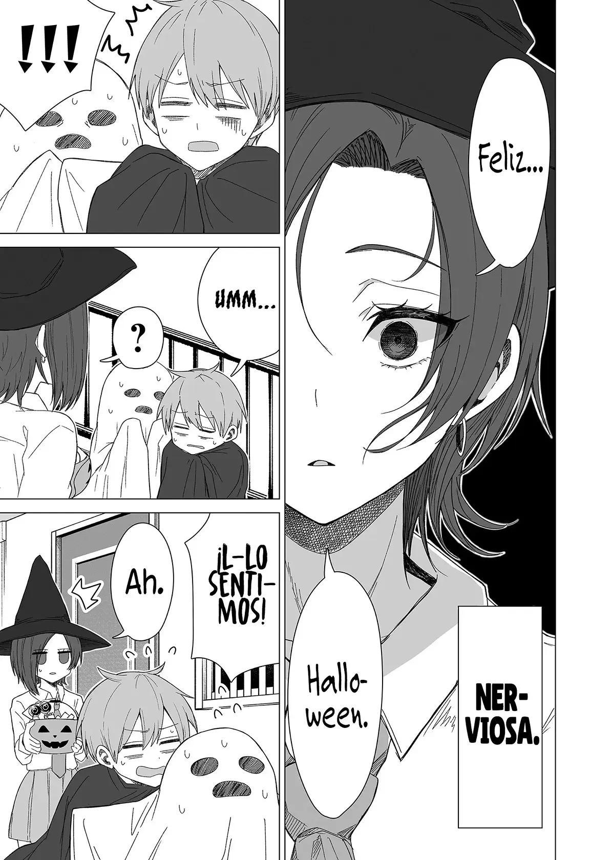 Amai-san wa Tsumetakute Amai capítulo 16 página 7