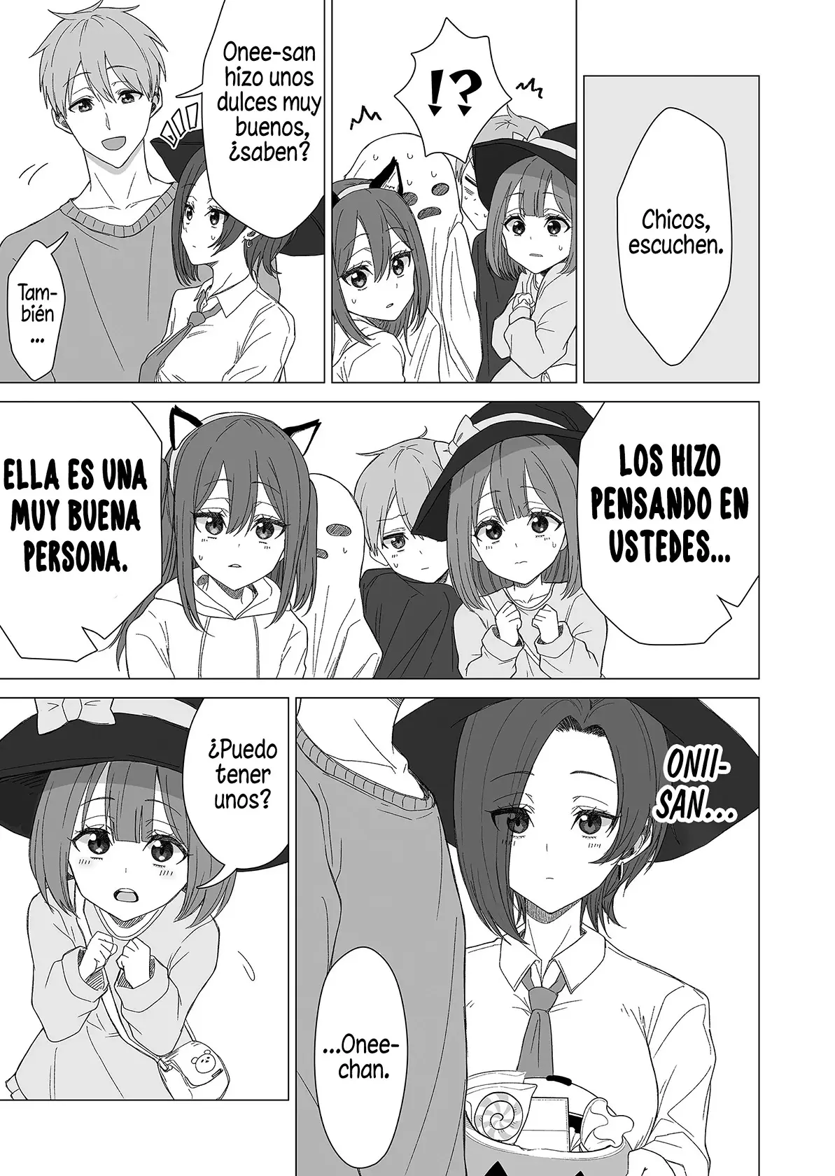 Amai-san wa Tsumetakute Amai capítulo 16 página 8