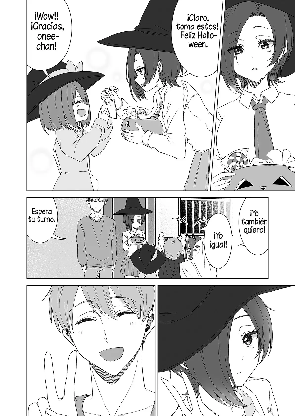 Amai-san wa Tsumetakute Amai capítulo 16 página 9