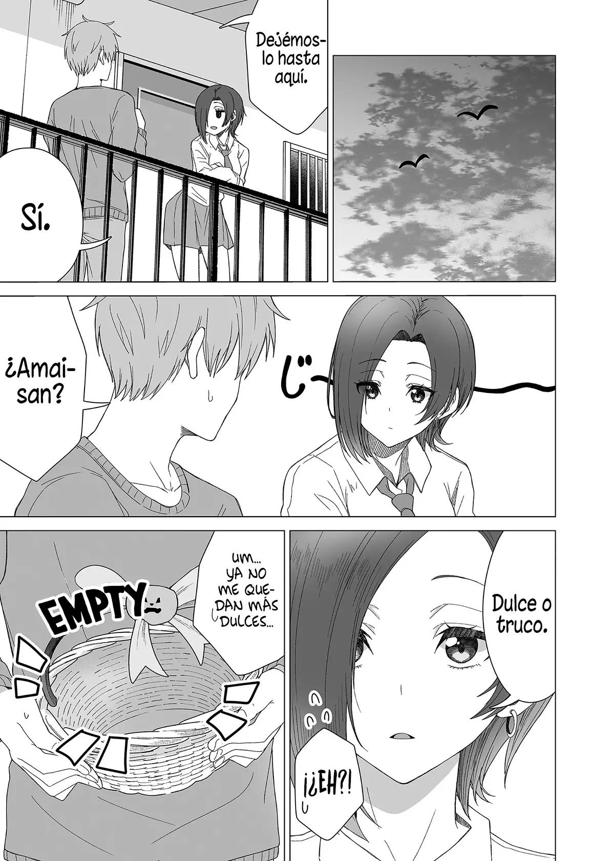 Amai-san wa Tsumetakute Amai capítulo 16 página 10