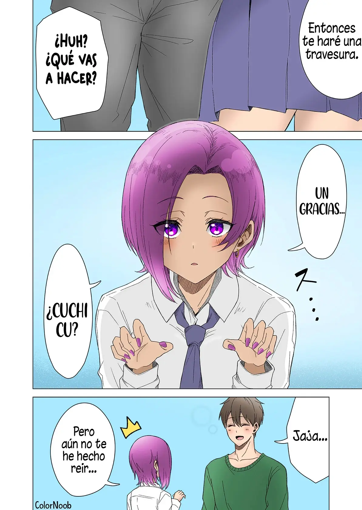 Amai-san wa Tsumetakute Amai capítulo 16 página 11
