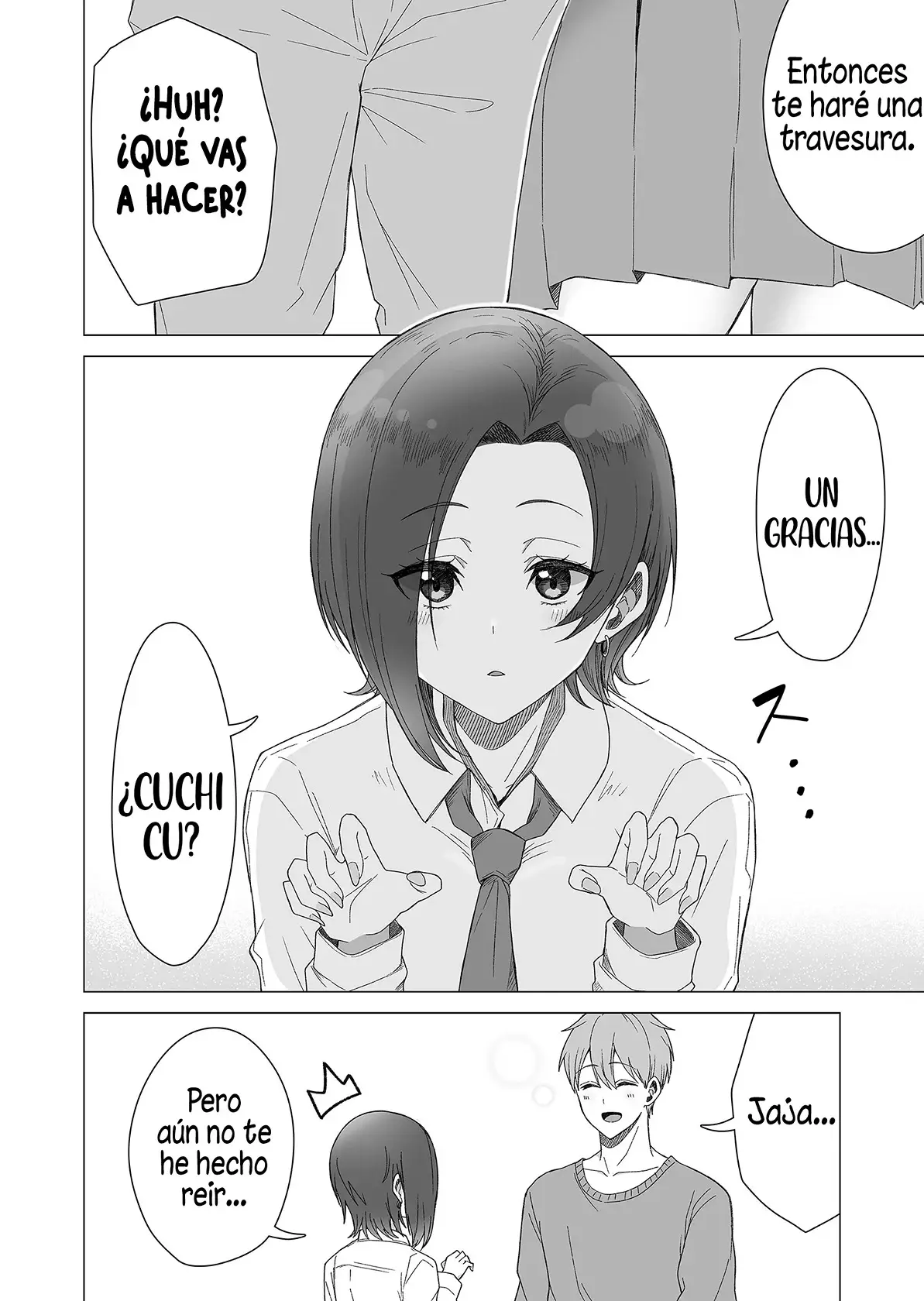 Amai-san wa Tsumetakute Amai capítulo 16 página 12