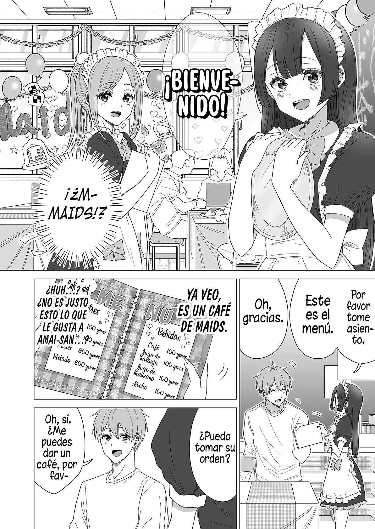 Amai-san wa Tsumetakute Amai capítulo 17 página 5