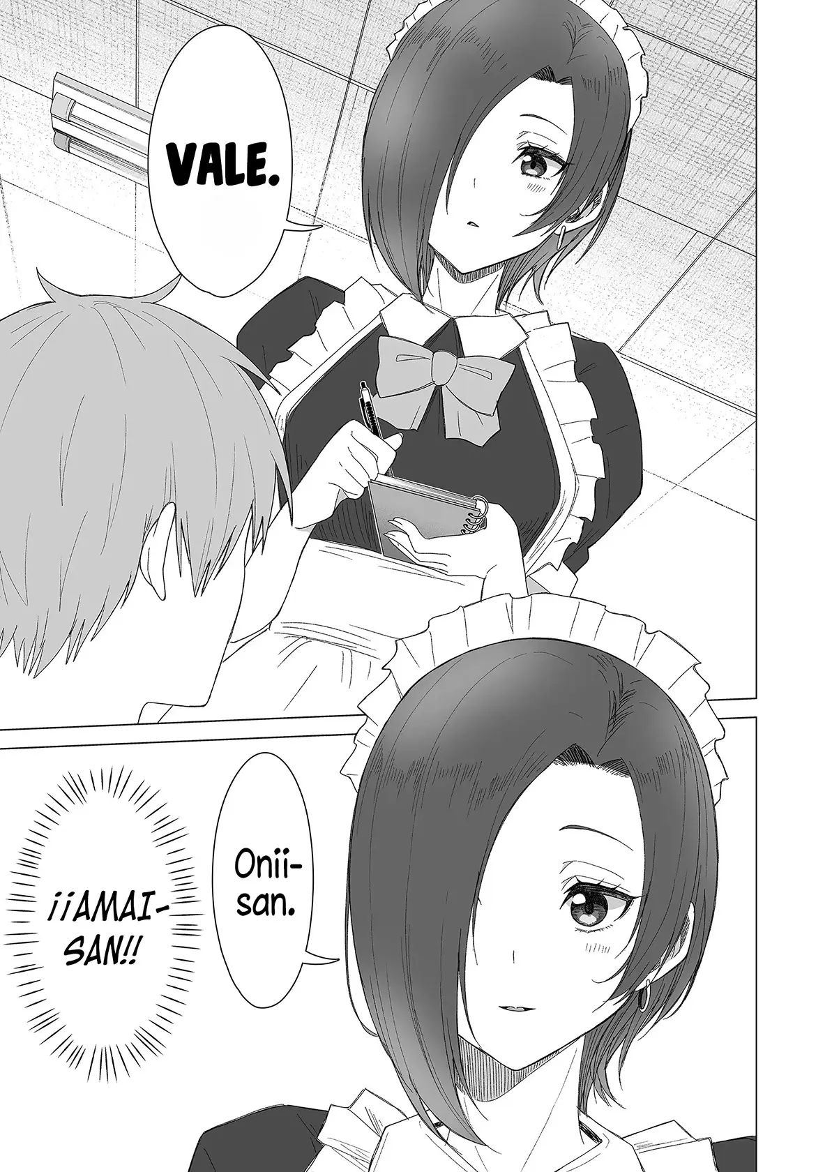 Amai-san wa Tsumetakute Amai capítulo 17 página 6