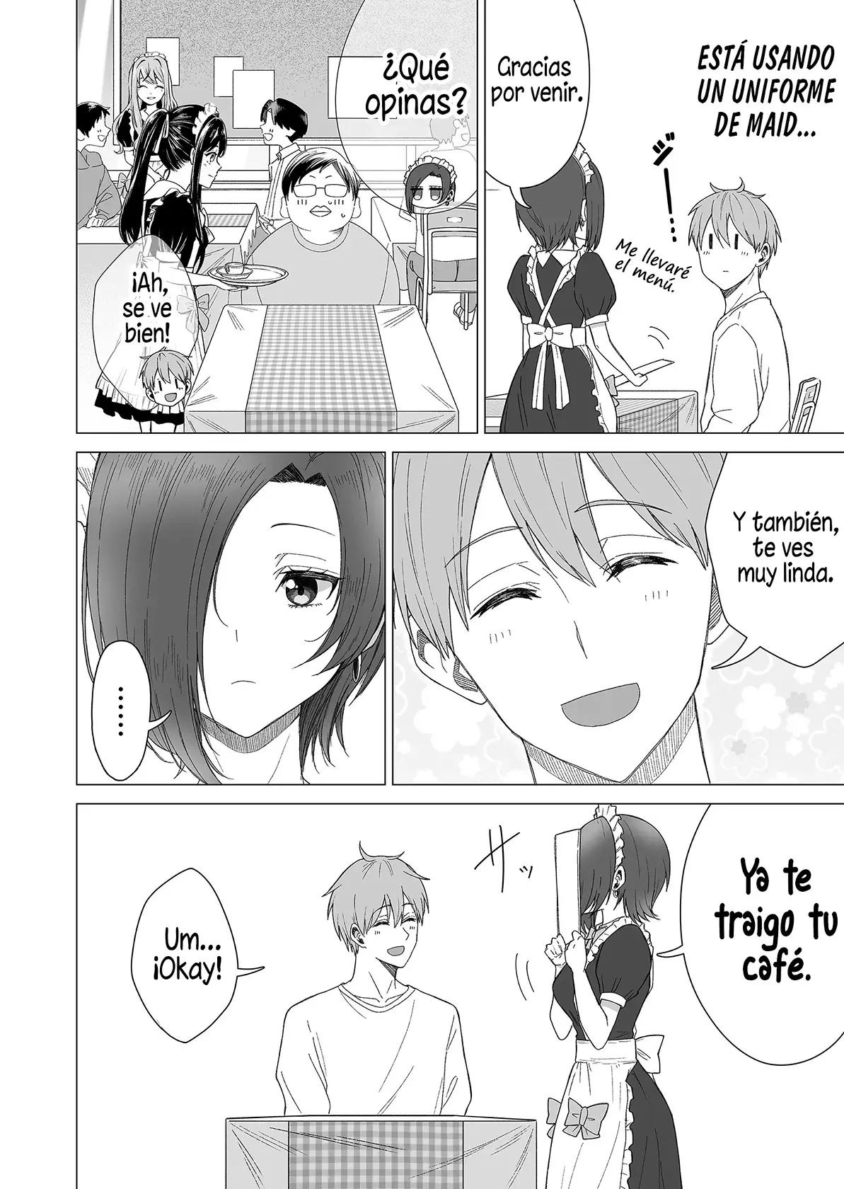 Amai-san wa Tsumetakute Amai capítulo 17 página 7