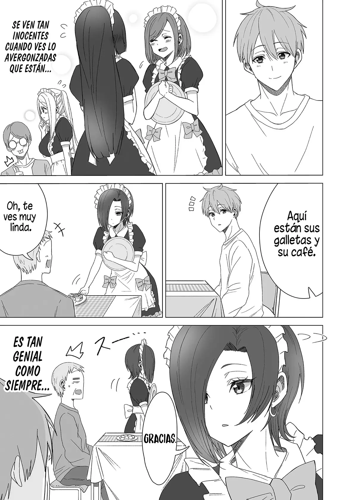 Amai-san wa Tsumetakute Amai capítulo 17 página 8