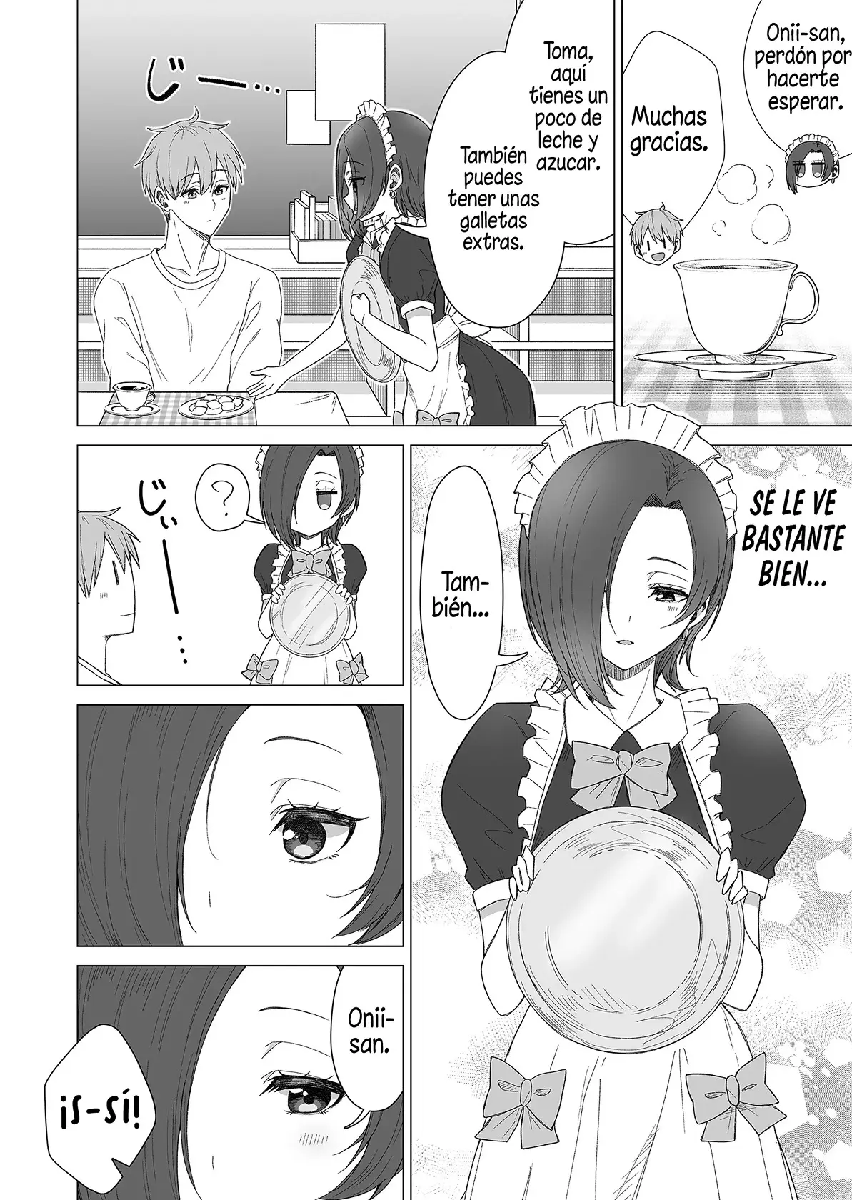 Amai-san wa Tsumetakute Amai capítulo 17 página 9