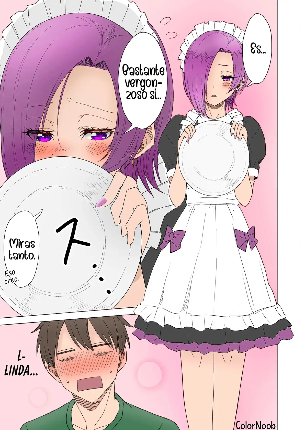 Amai-san wa Tsumetakute Amai capítulo 17 página 10