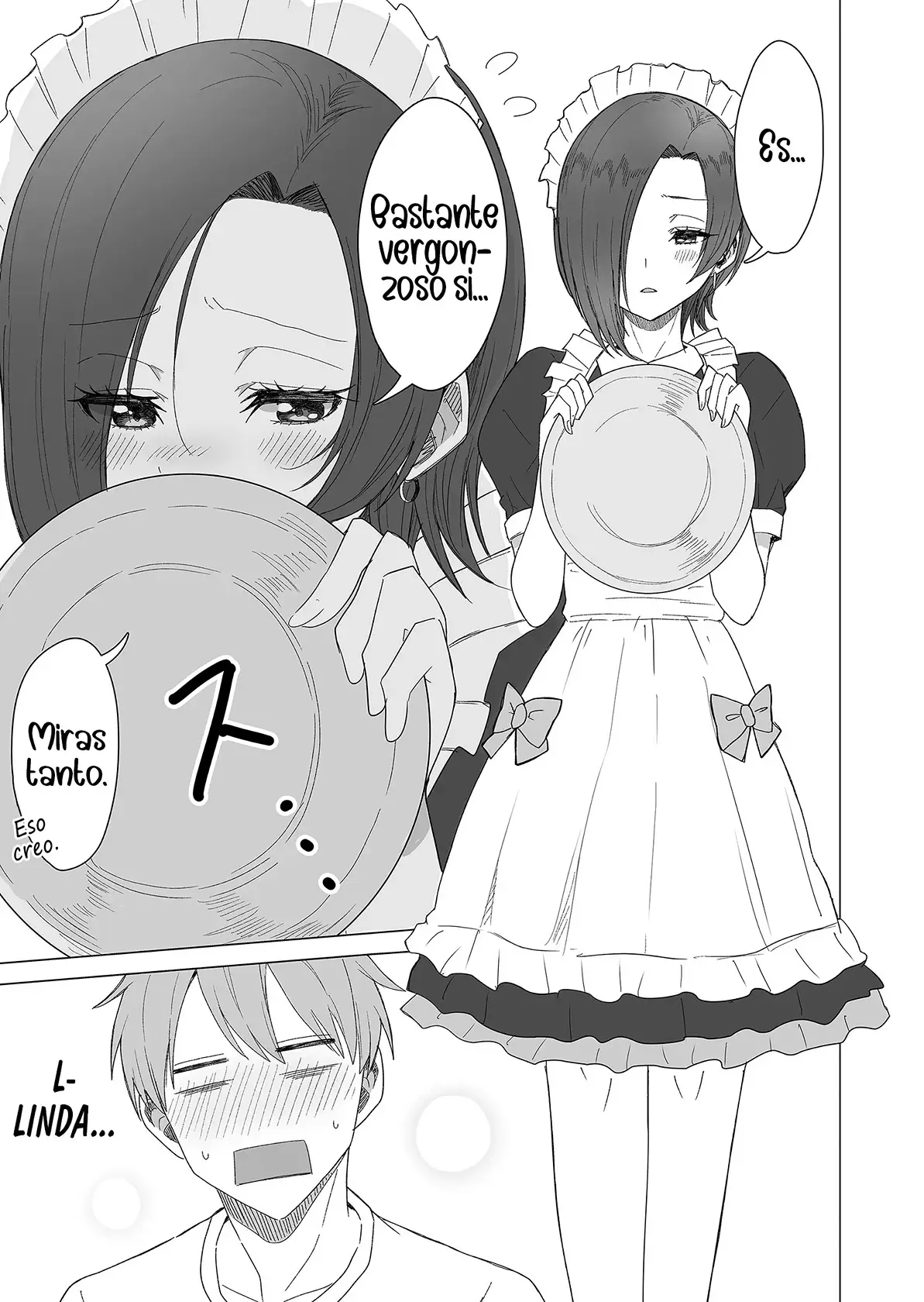 Amai-san wa Tsumetakute Amai capítulo 17 página 11