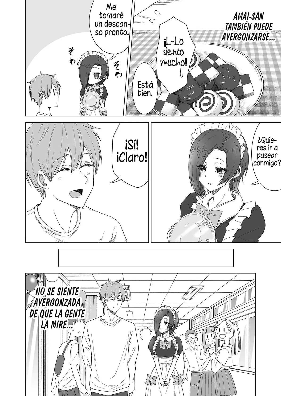 Amai-san wa Tsumetakute Amai capítulo 17 página 12