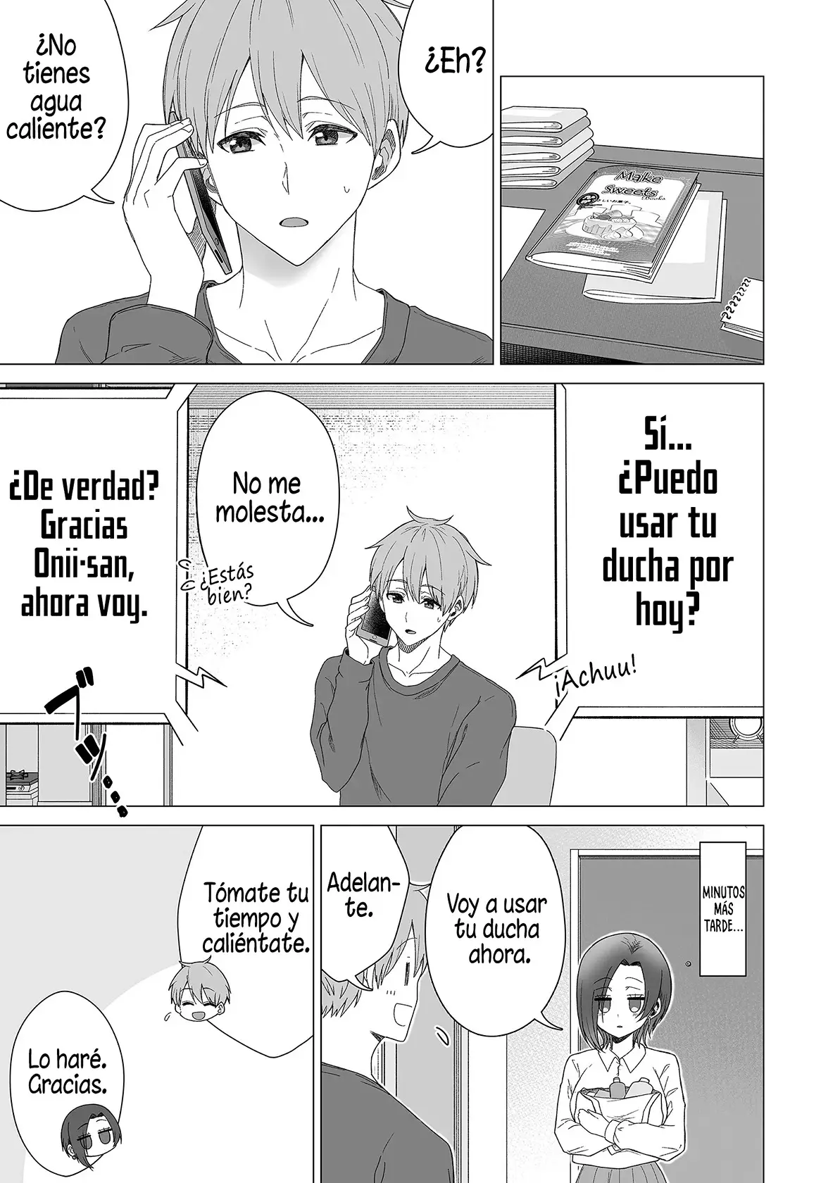 Amai-san wa Tsumetakute Amai capítulo 18 página 6