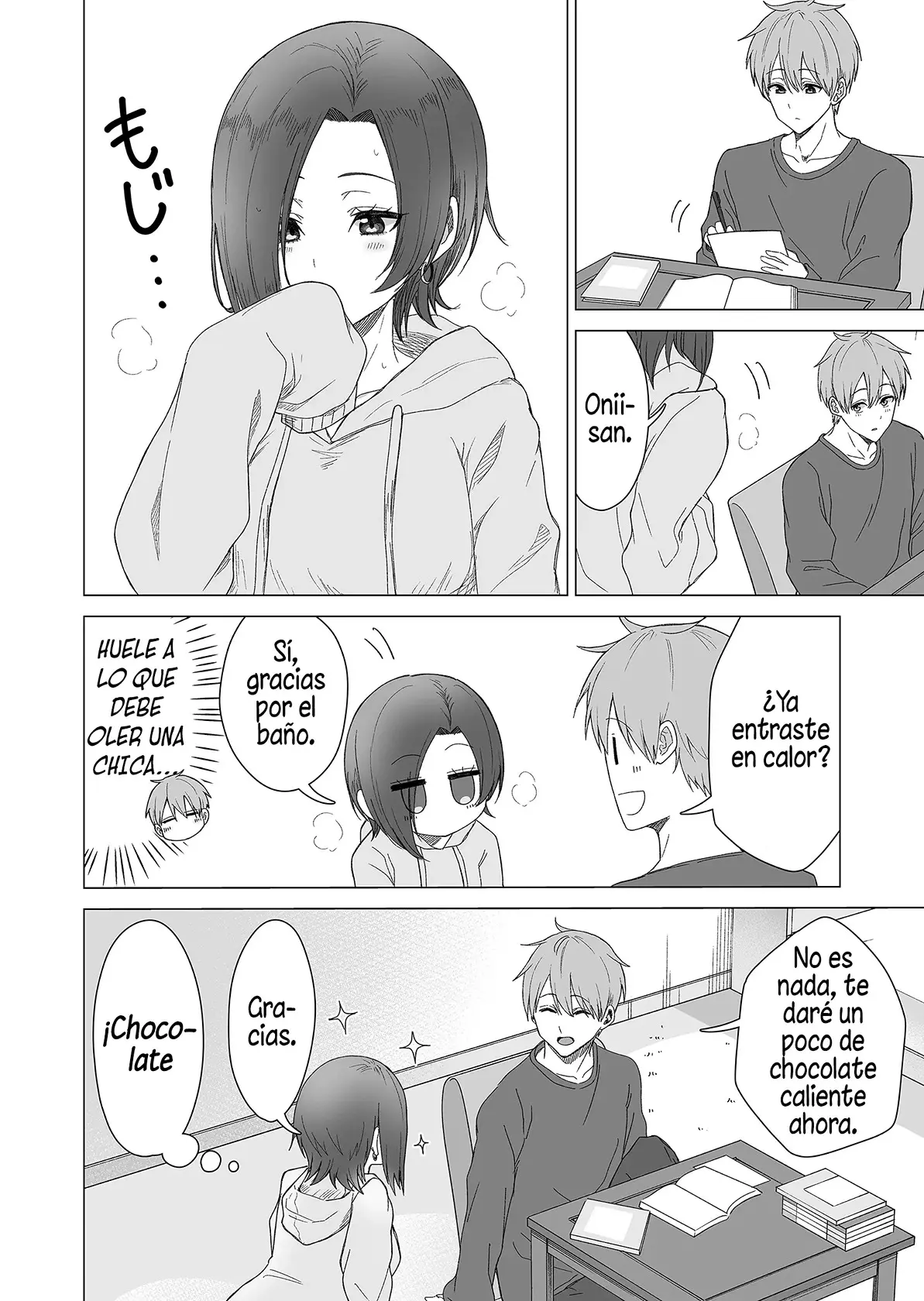 Amai-san wa Tsumetakute Amai capítulo 18 página 9